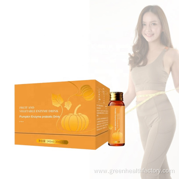 OEM/ODM Detox Pumpkin Probiotic Enzyme Drinks Vegan Slimming